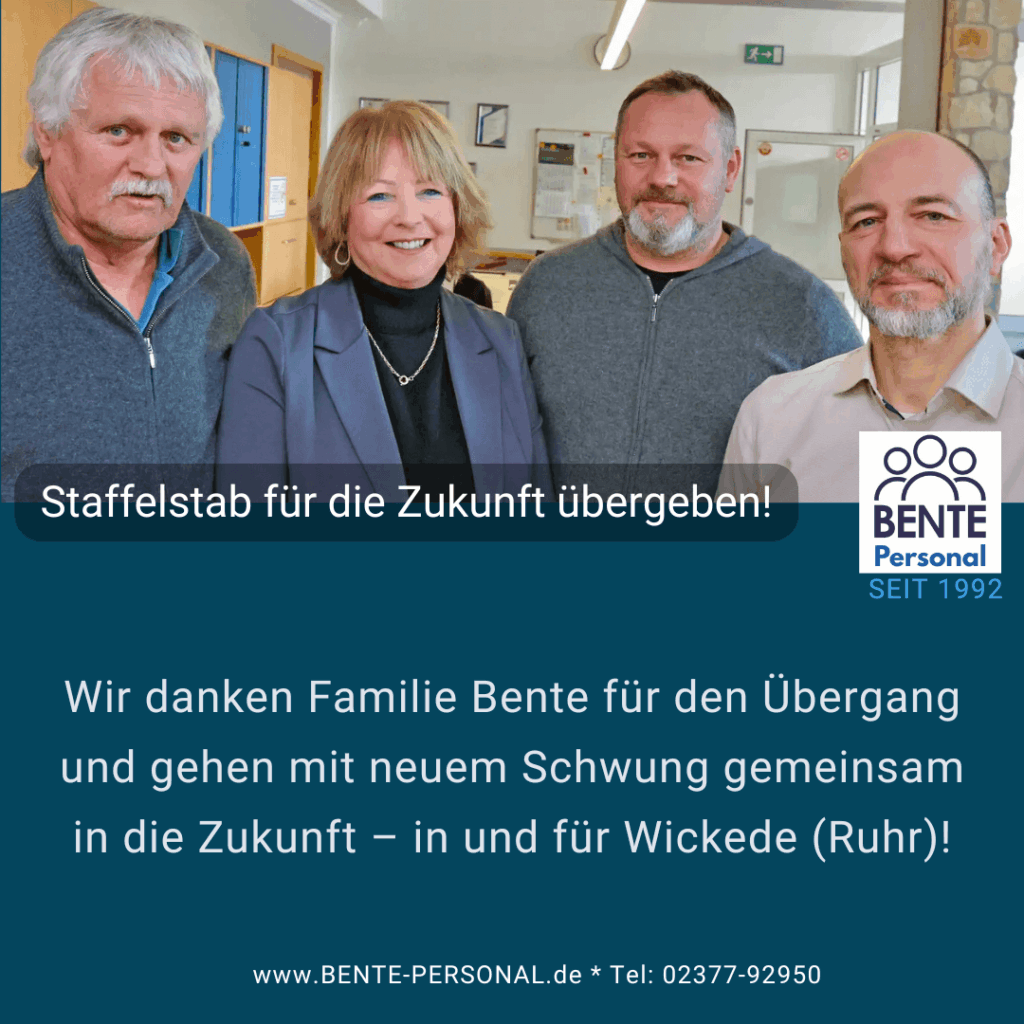 bente übergabe (1)